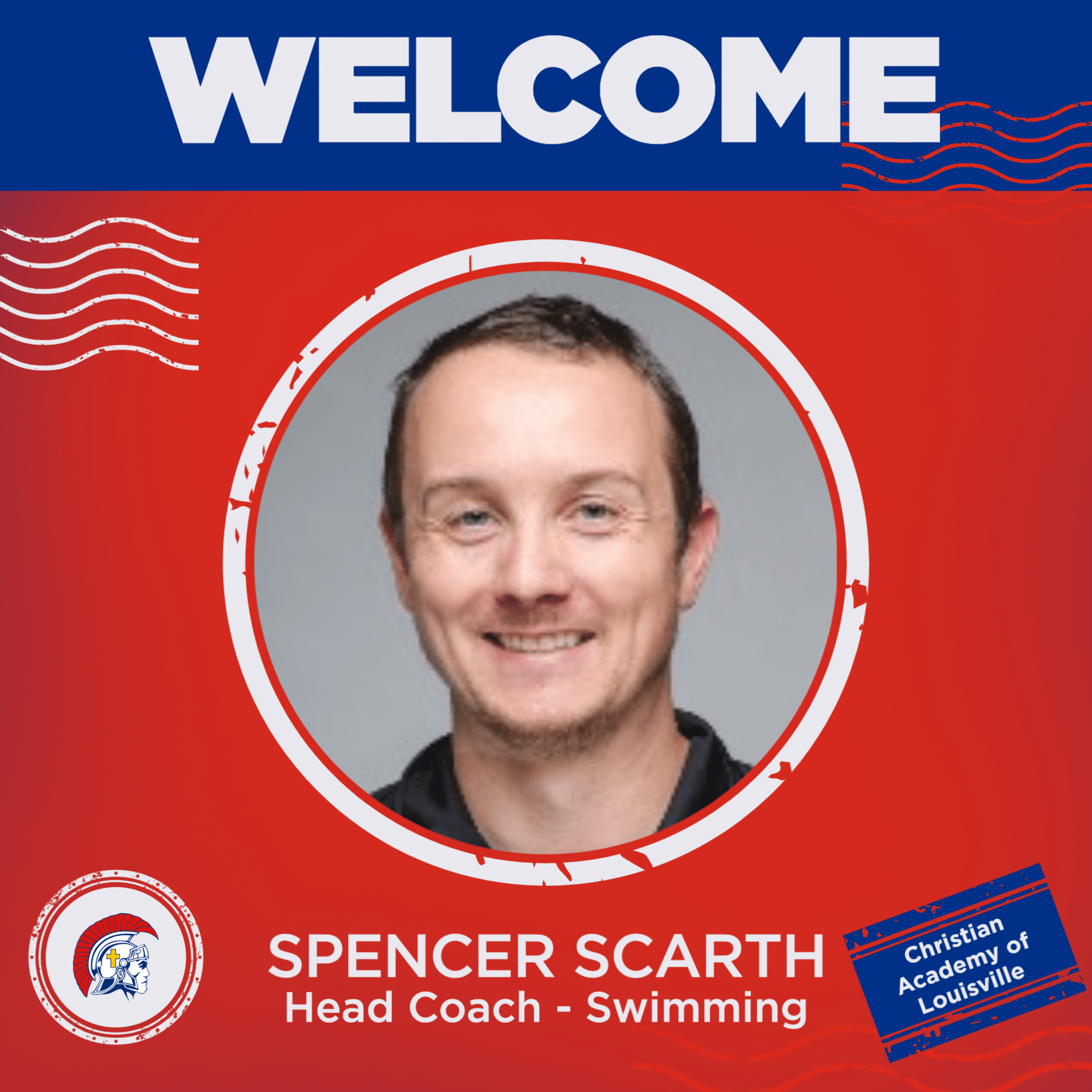 Welcome Spencer Scarth, New CAL High School Swimming Head Coach