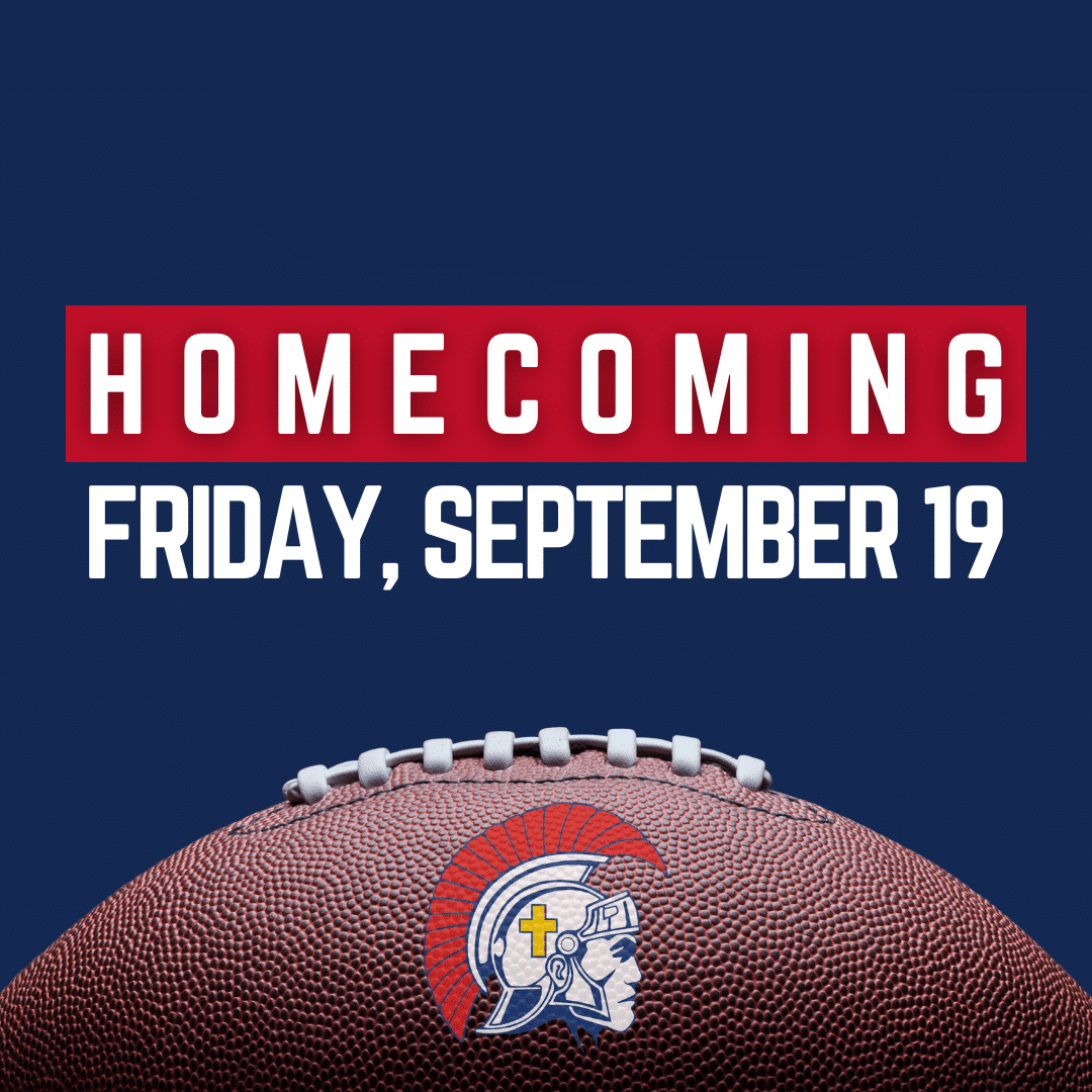 Christian Academy of Louisville Homecoming 2025 Friday, September 19