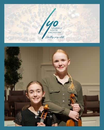 Christian Academy of Louisville Middle School Students Win First Place with Louisville Youth Orchestra