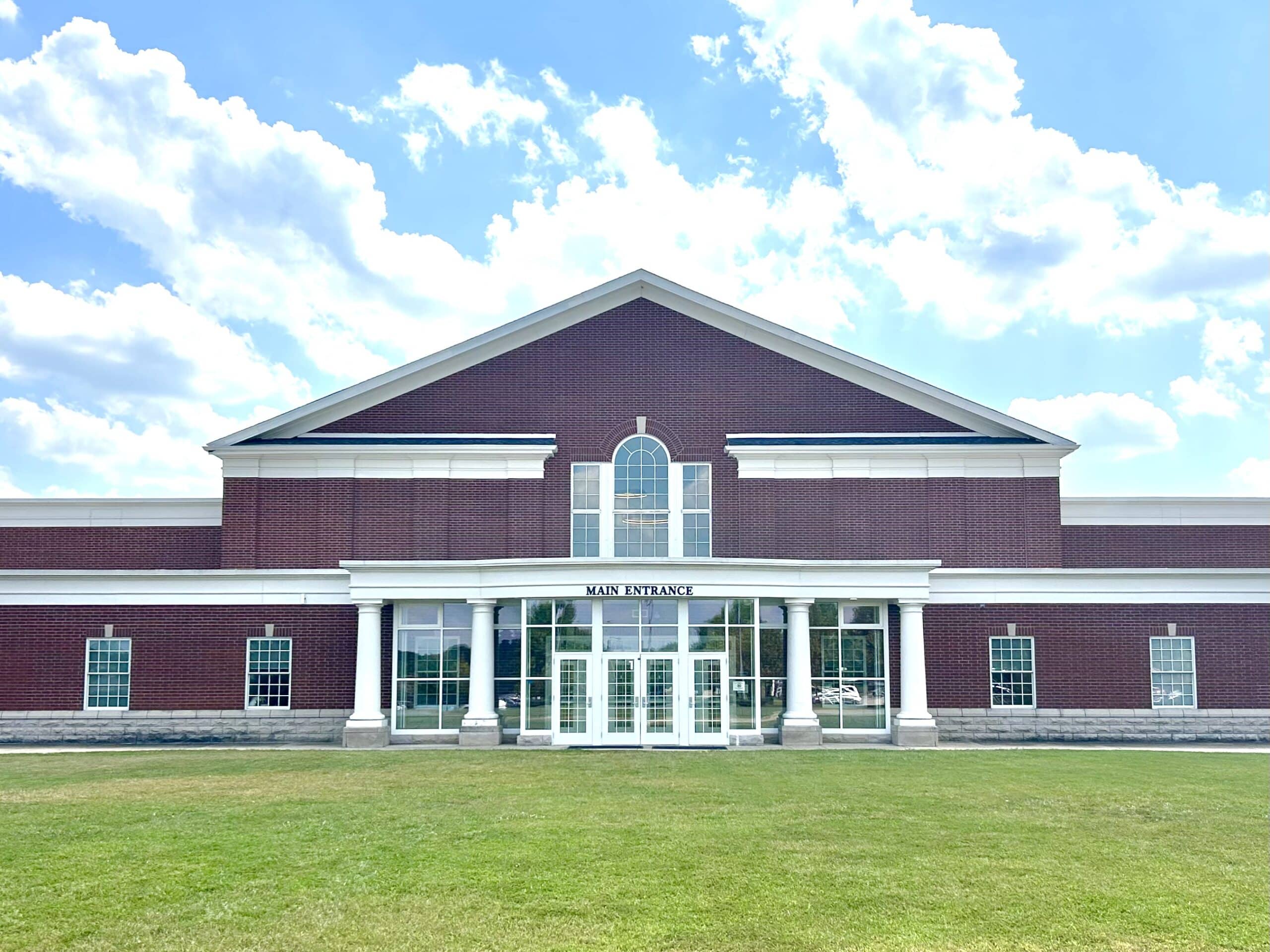 Christian Academy of Louisville Main Entrance