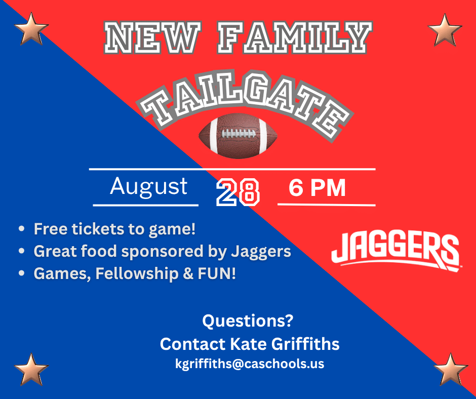 Christian Academy of Louisville New Family Tailgate, August 28
