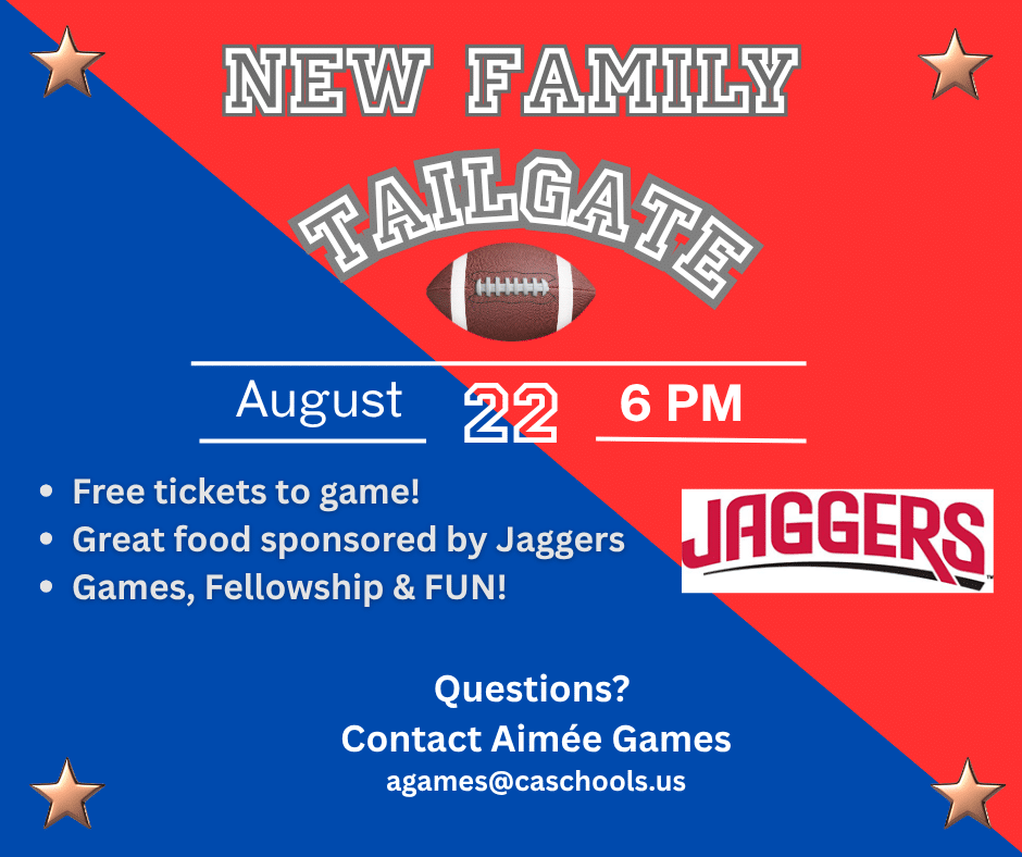 CAL NewFamilyTailgate 2025 Christian Academy of Louisville New Family Tailgate 2025