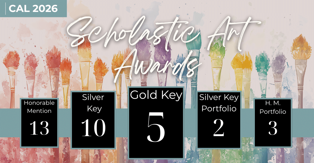 Christian Academy of Louisville High School Scholastic Art Awards 2026