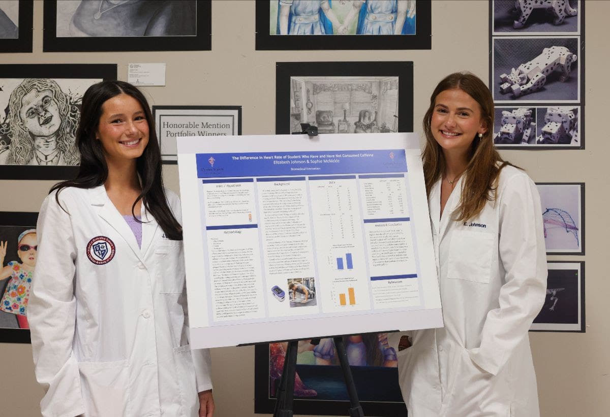 Christian Academy of Louisville School of Biomedical Science White Coat Presentations