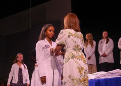 Christian Academy of Louisville School of Biomedical Science White Coat Ceremony 2026