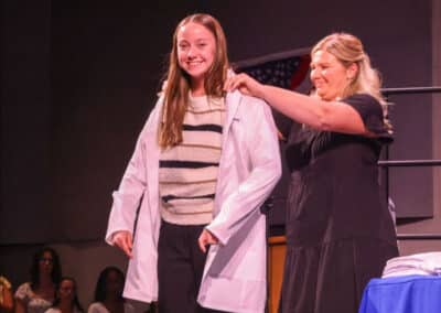 Christian Academy of Louisville School of Biomedical Science White Coat Ceremony 2026