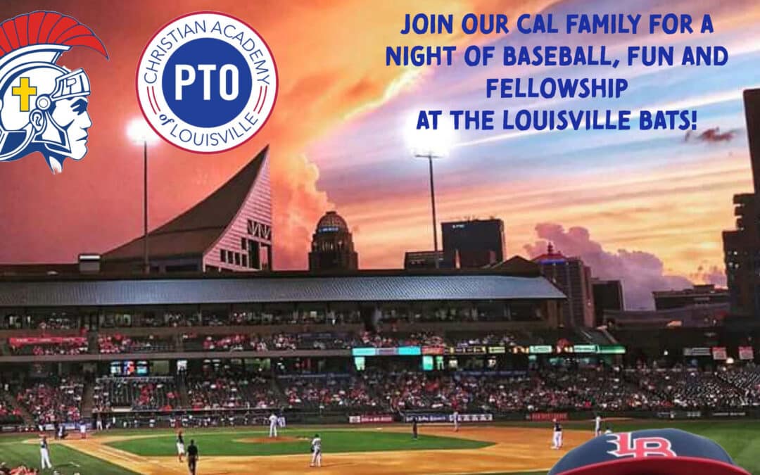 Christian Academy of Louisville PTO Spirit Night at the Bats September 18, 2025