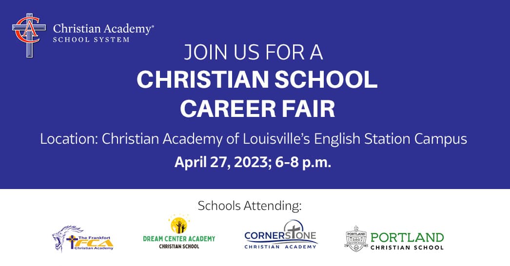 Christian Academy School System | HR | Career Fair | April 27, 2023