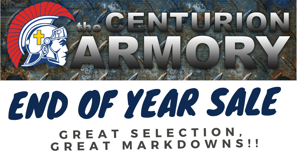 Centurion Armory End of Year Sale – Only a Few More Days Left!