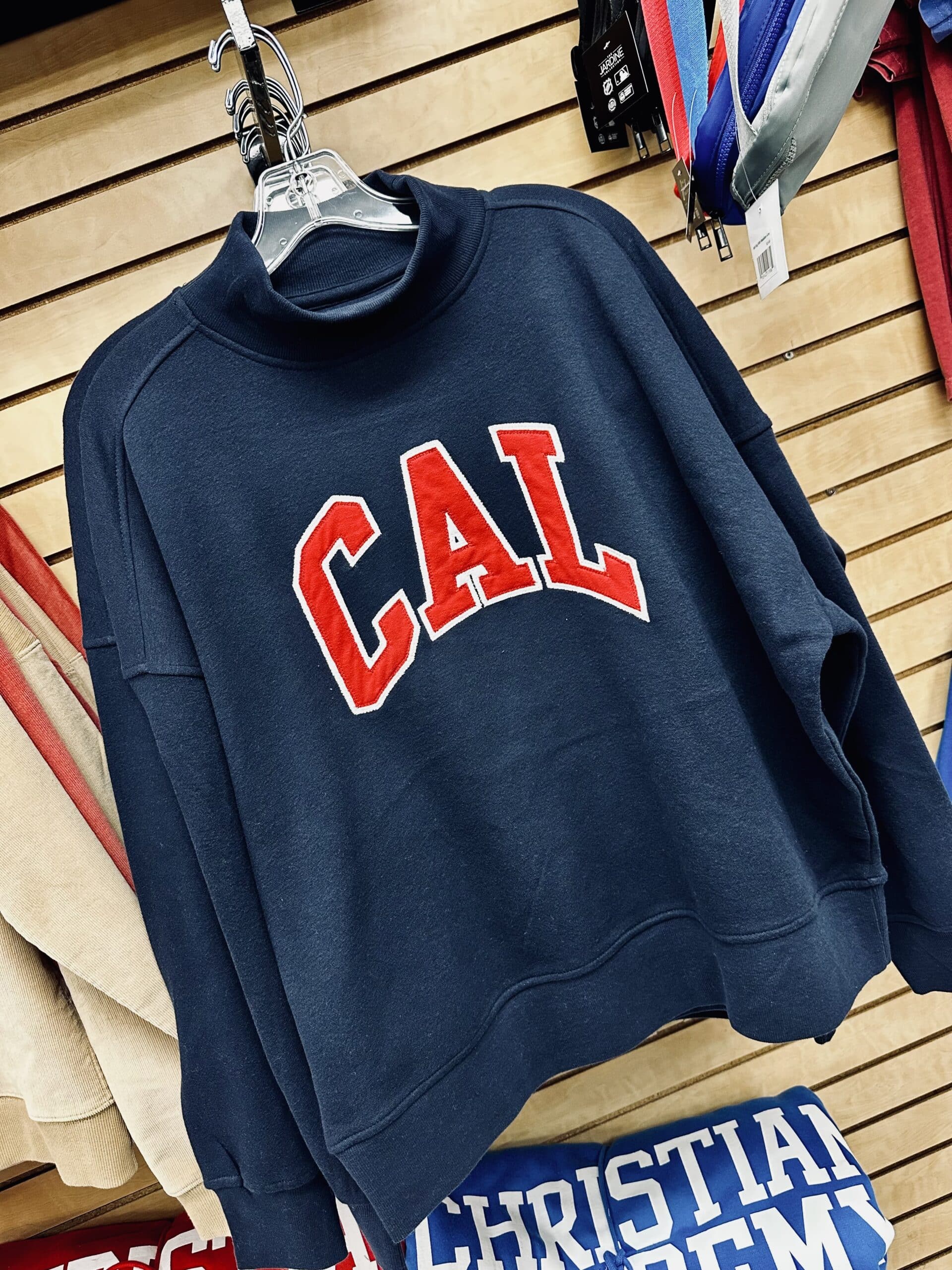 Christian Academy of Louisville Centurion Armory Special Hours Thursday, February 19, Featuring New Mock Neck Sweatshirts