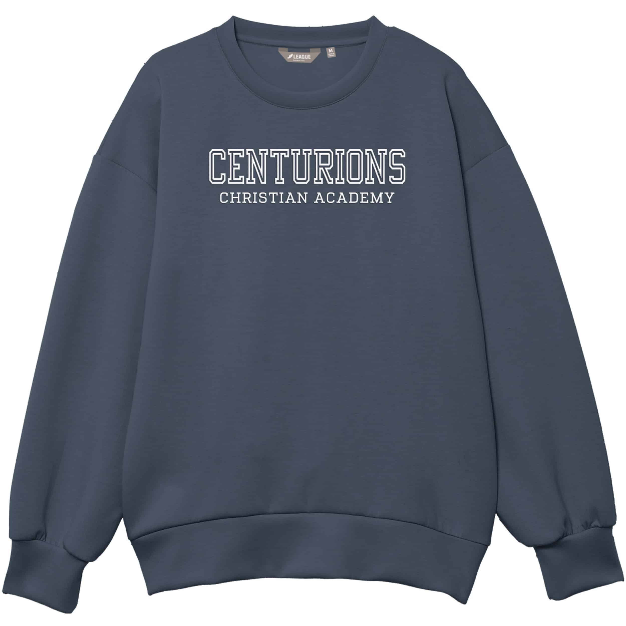 Christian Academy of Louisville Centurion Armory Navy Crewneck
