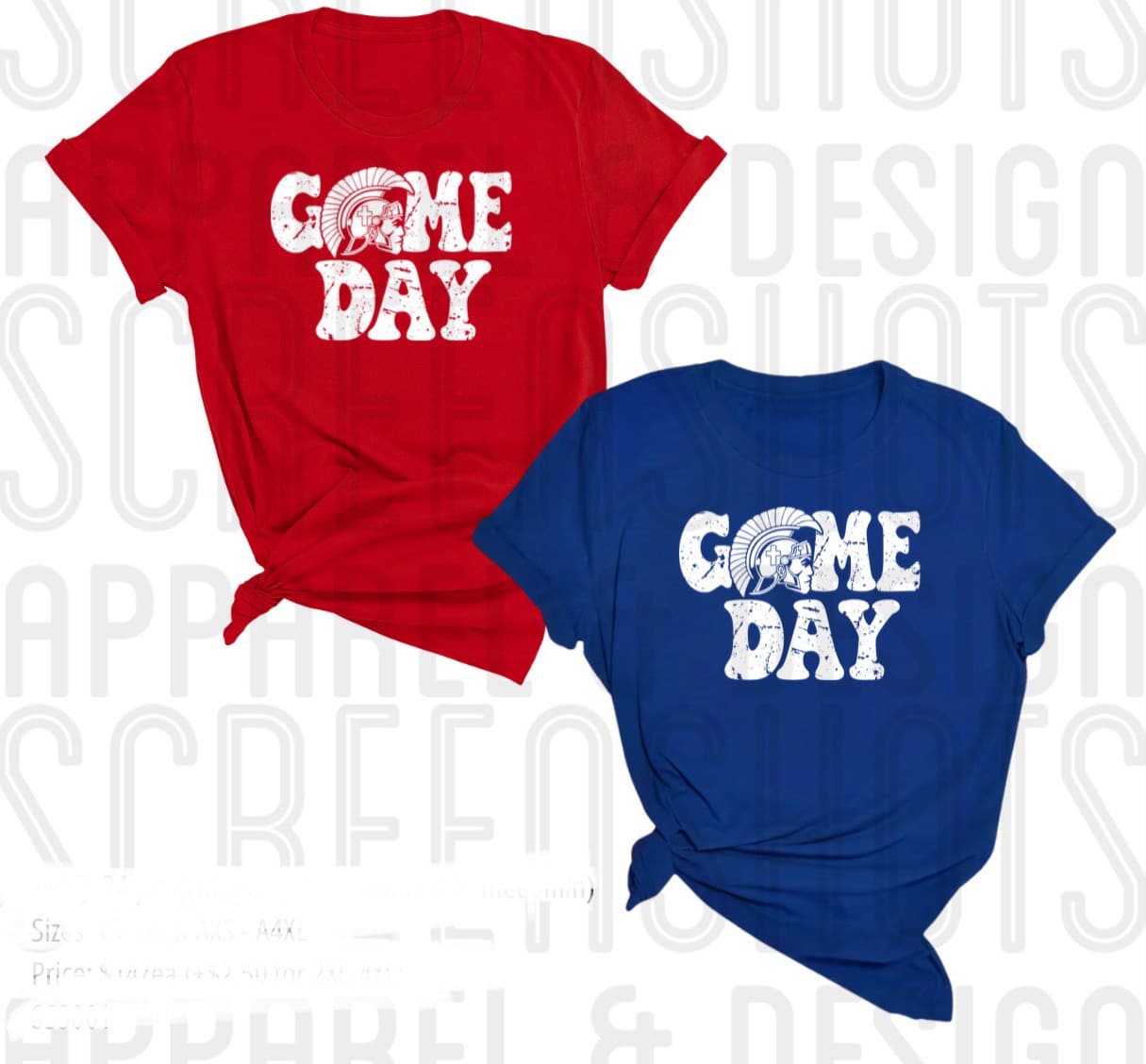 Christian Academy of Louisville Centurion Armory Preview Game Day Tshirts