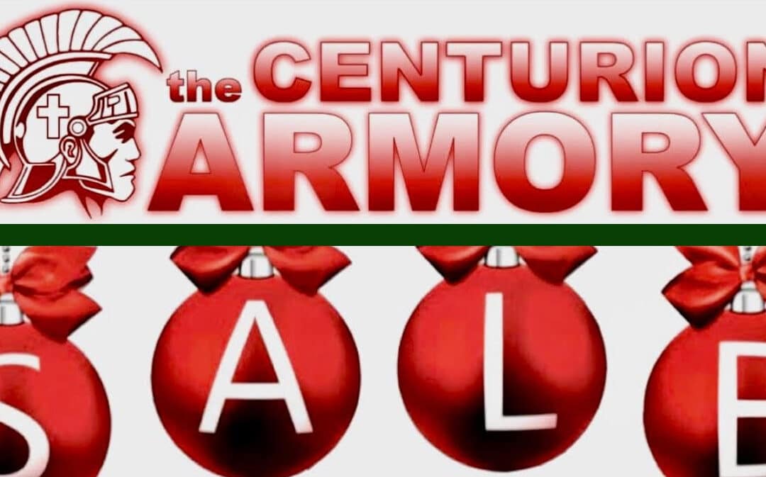 Christian Academy School System | Christian Academy of Louisville | Centurion Armory | Holiday Sale | November 19 - December 20