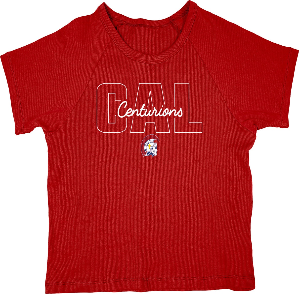 Christian Academy of Louisville Centurion Armory Spirit Wear Red Tshirt
