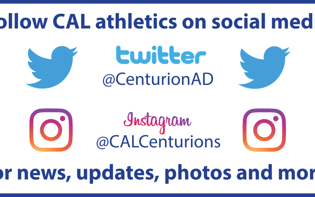Centurion Athletics – Social Media