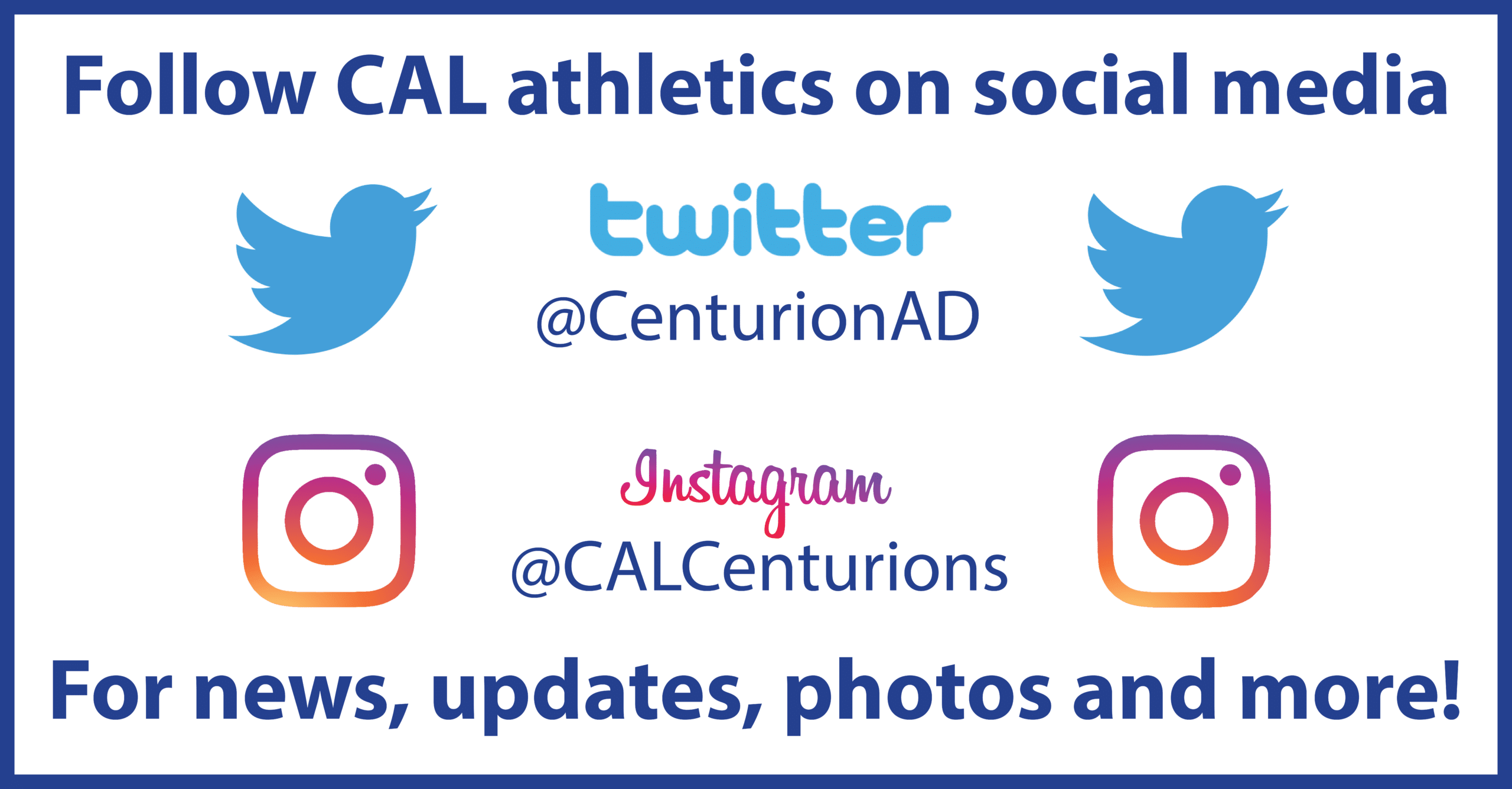Christian Academy School System | Christian Academy of Louisville | English Station | Centurion Athletics | Social Media