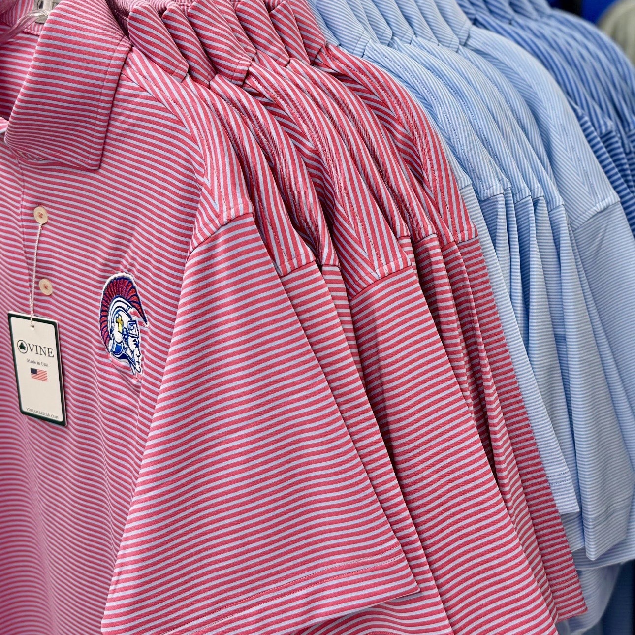 Centurion Spirit Wear October 15 Golf Shirts Christian Academy of Louisville Centurion Armory Spirit Wear