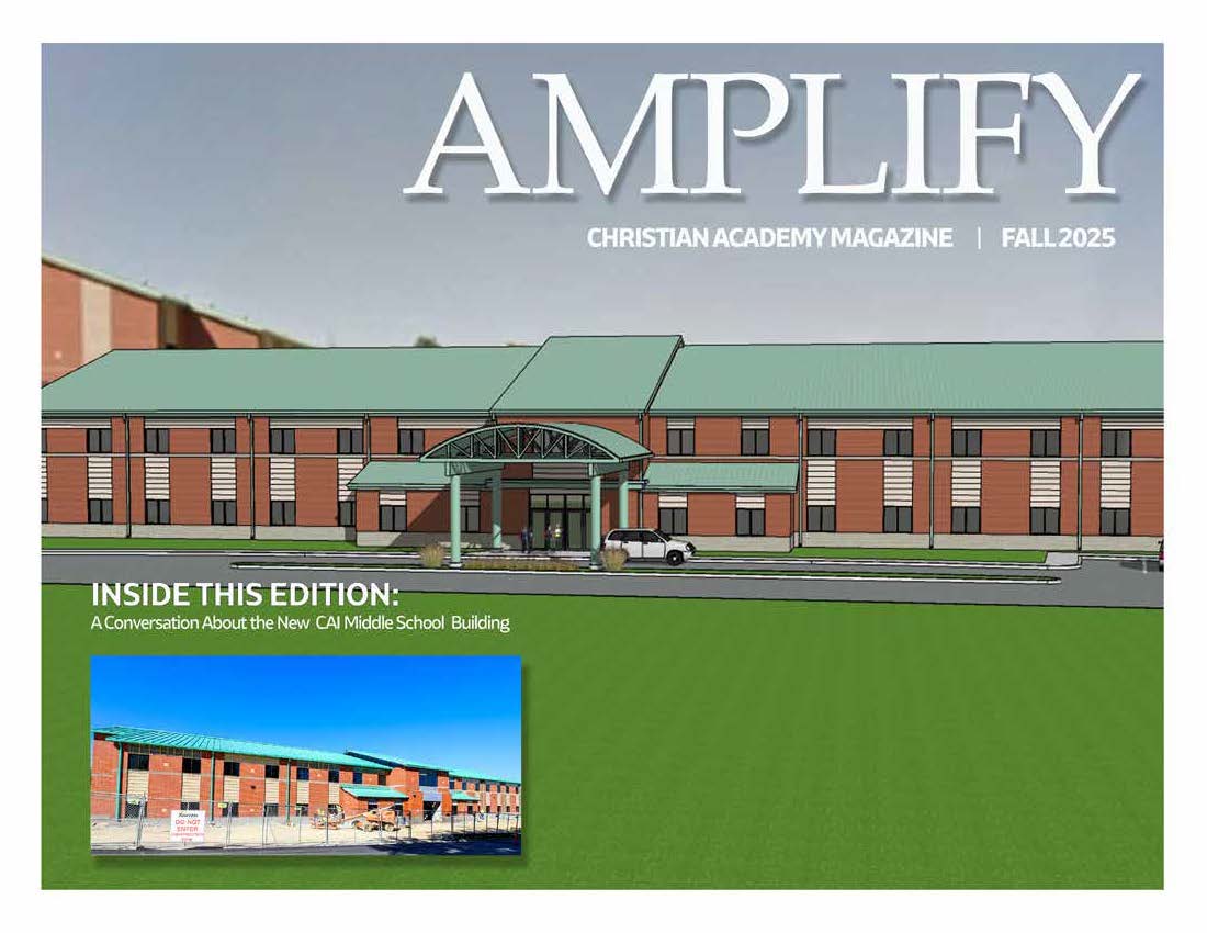 Christian Academy School System Amplify Fall 2025