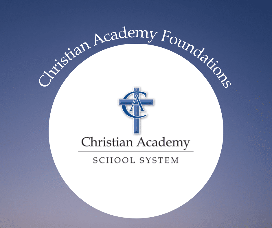 Christian Academy School System | Christian Academy Foundations | First Year Families | Workshops 2024