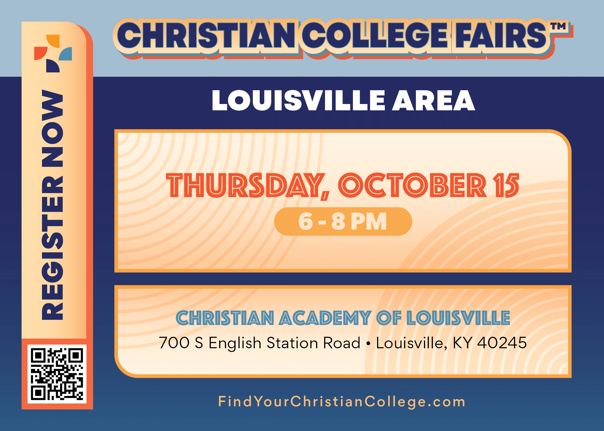 Christian Academy of Louisville Hosts Christian College Fair October 15