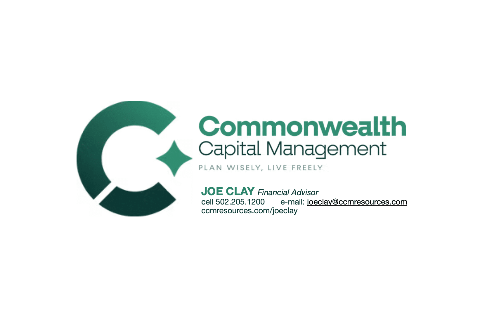 Christian Academy of Louisville Christmas at CAL 2026 Sponsor Commonwealth Capital Management