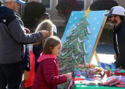 Christmas at CAL - Rock Creek