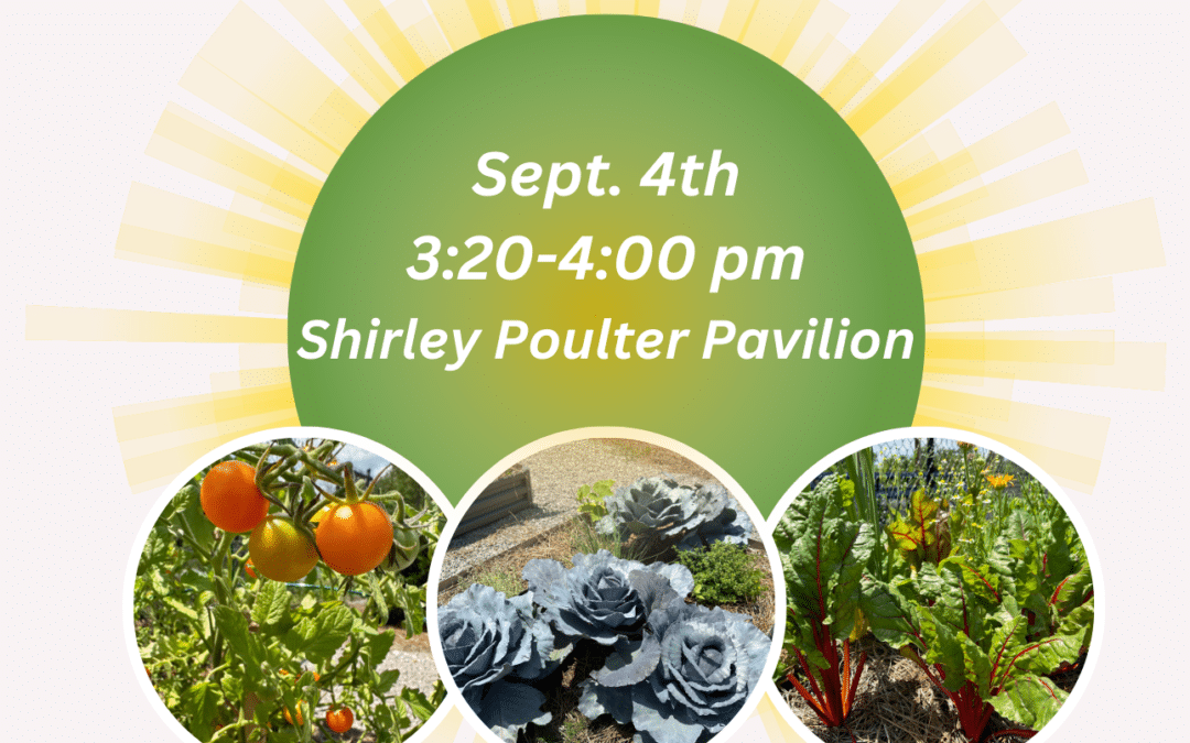 All Invited to Join the English Station Garden Club – First Meeting, September 4!