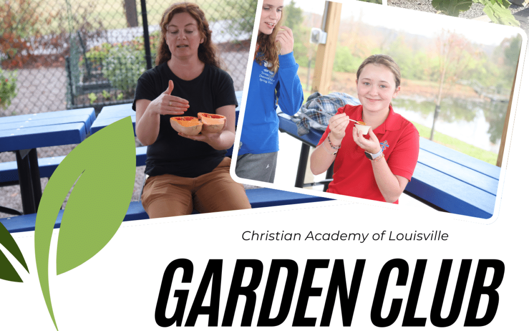 Join Us for the Next Garden Club Meeting, December 4