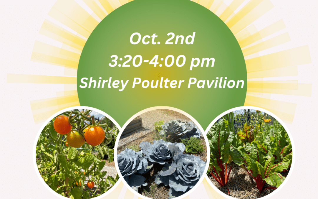 Join the Gardening Club Monthly Meeting, October 2