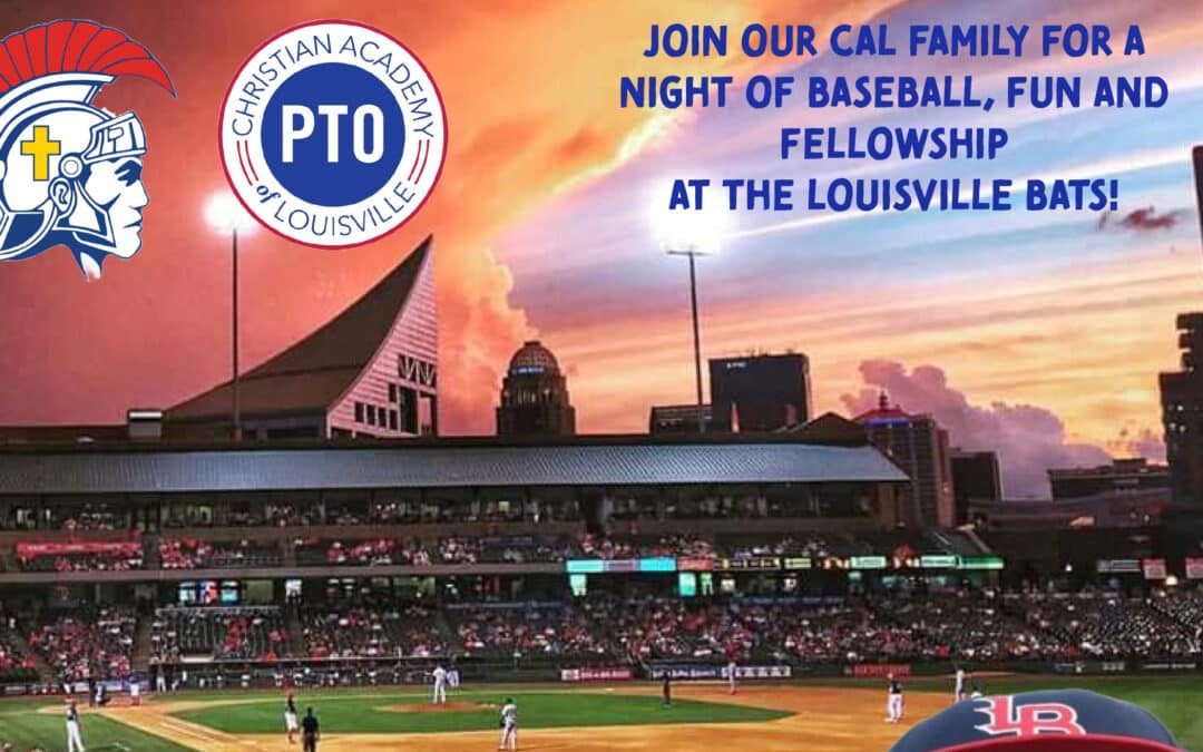 Christian Academy School System | Christian Academy of Louisville | English Station Campus | PTO | Night Out at the Bats | April 12