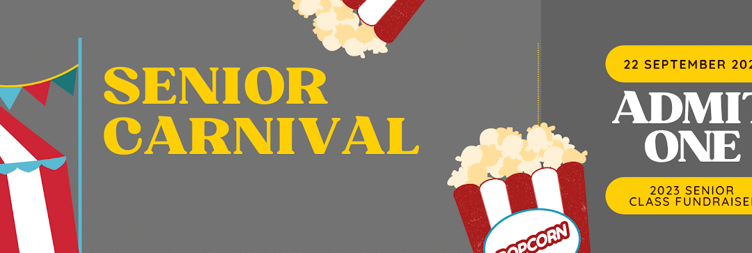 Senior Carnival is September 22!