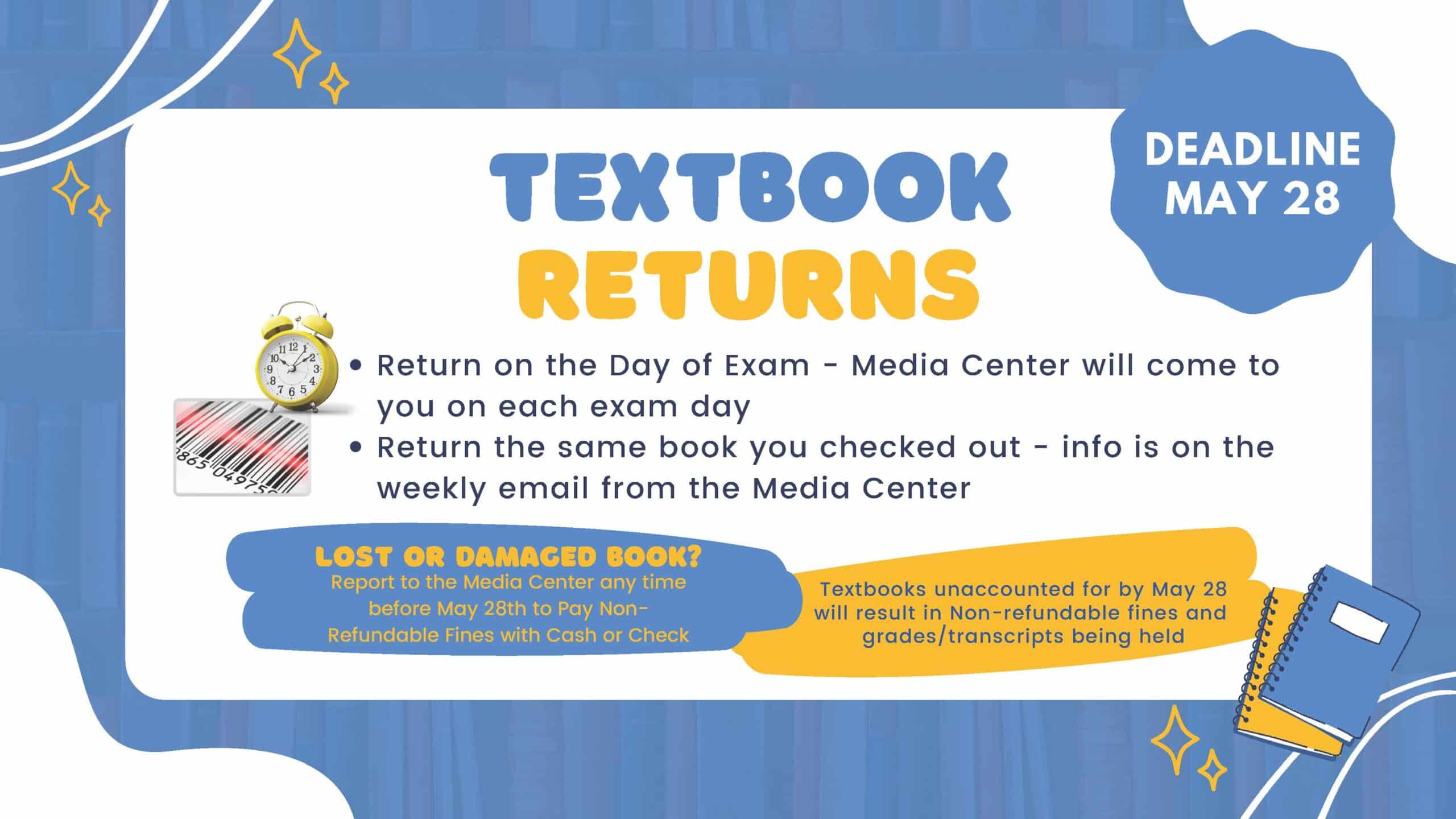 Christian Academy of Louisville Textbook Return Process 2026
