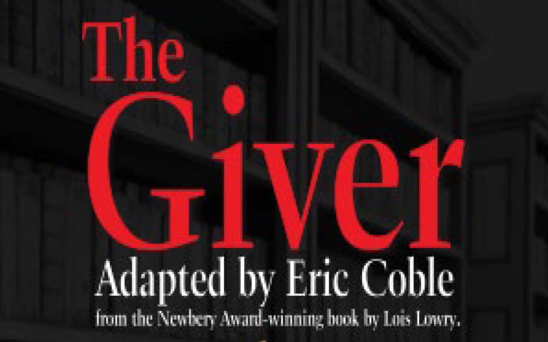 Don’t Miss the DramatiCALs High School Fall Production of “The Giver,” October 26-28