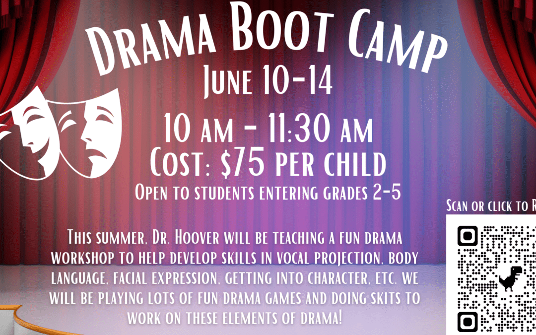 Drama Boot Camp, June 10-14