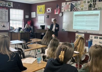 Christian Academy of Louisville High School Career Day 2026 - Lawyer