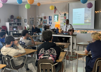 Christian Academy of Louisville High School Career Day 2026 - Pilot