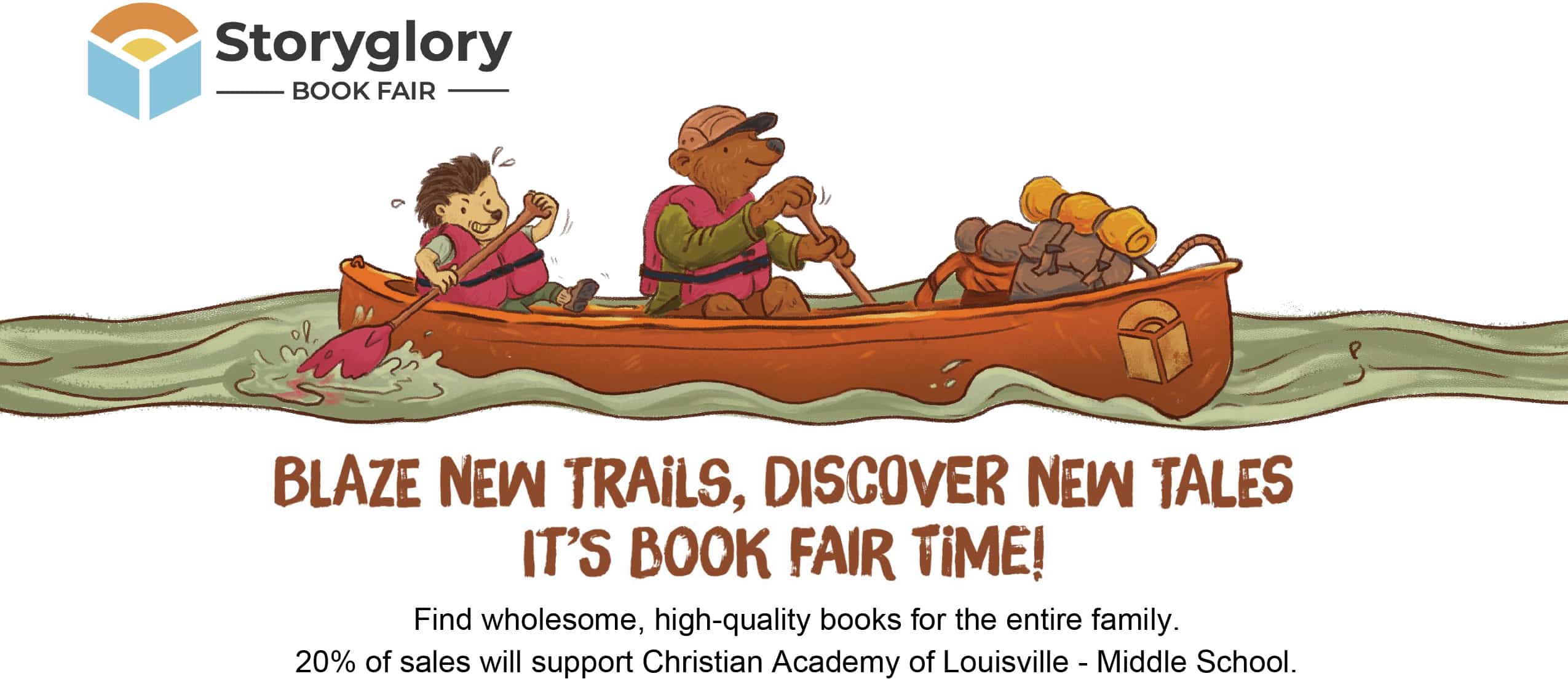 Christian Academy of Louisville Fall 2026 Book Fair