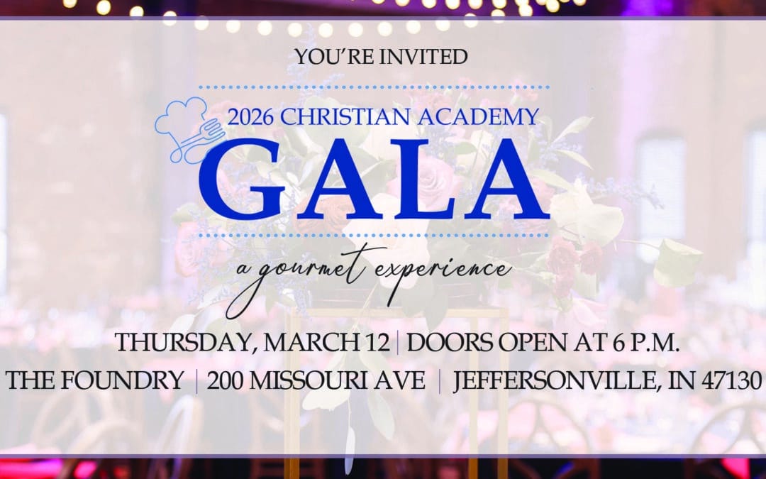 Christian Academy 2026 Gala – You’re Invited, March 12
