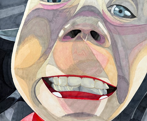 Christian Academy of Louisville Scholastic Arts 2026 Gold Key Winner - A. Williamson, Cheeser Girl