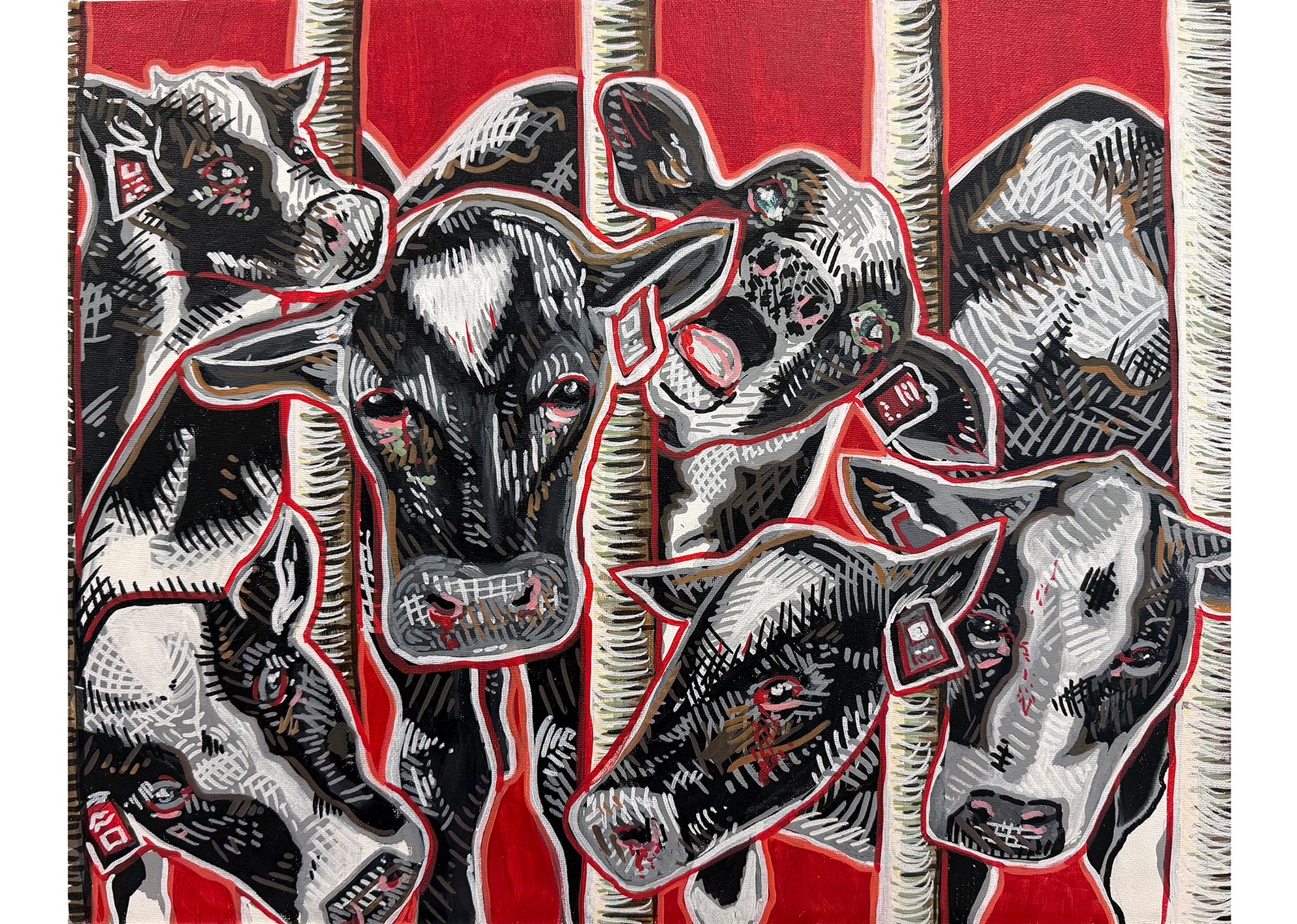 Christian Academy of Louisville Scholastic Arts 2026 Gold Key Winner - D. Cosper, Factory-FHarming