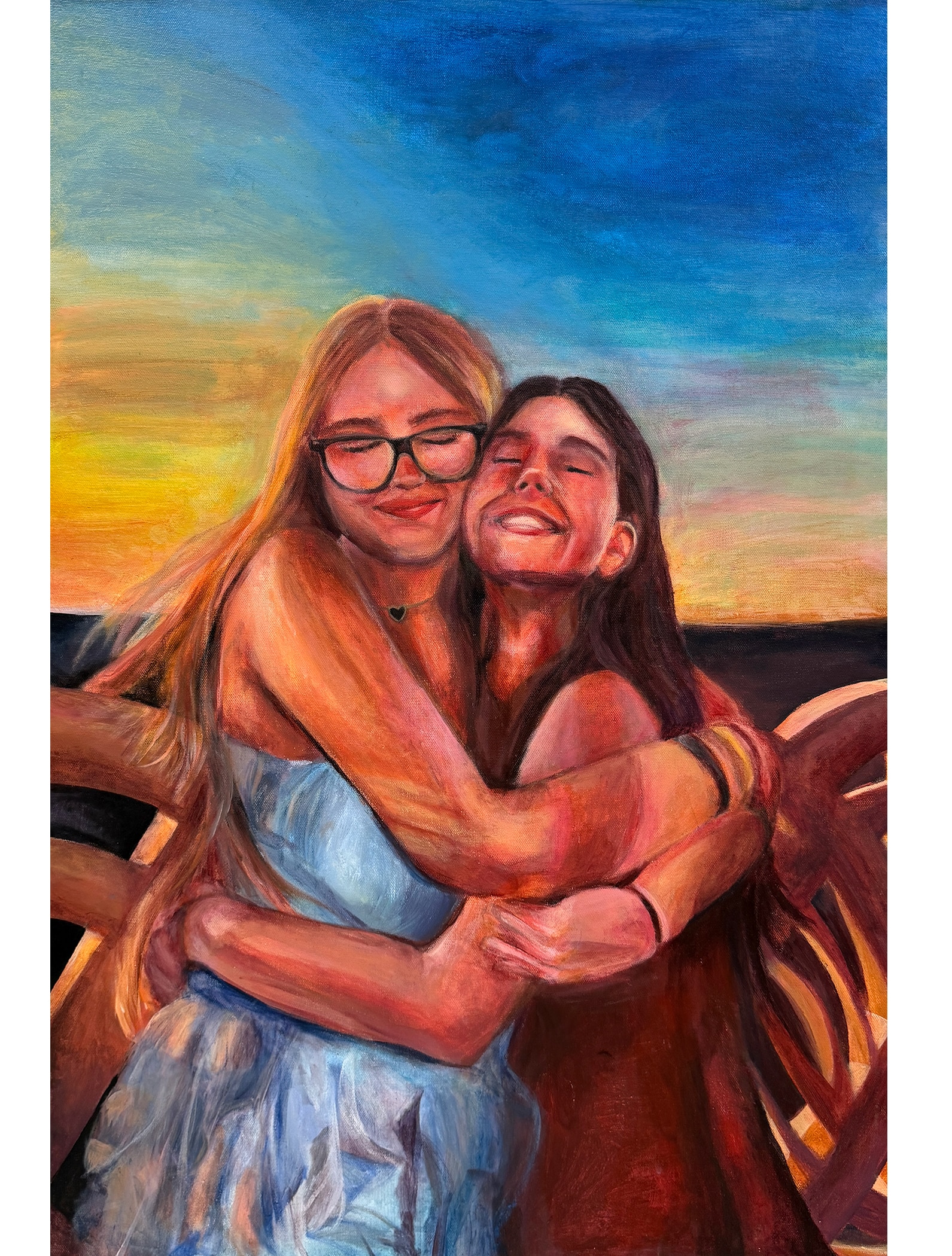 Christian Academy of Louisville Scholastic Arts 2026 Gold Key Winner - K. Perkins, Girlhood