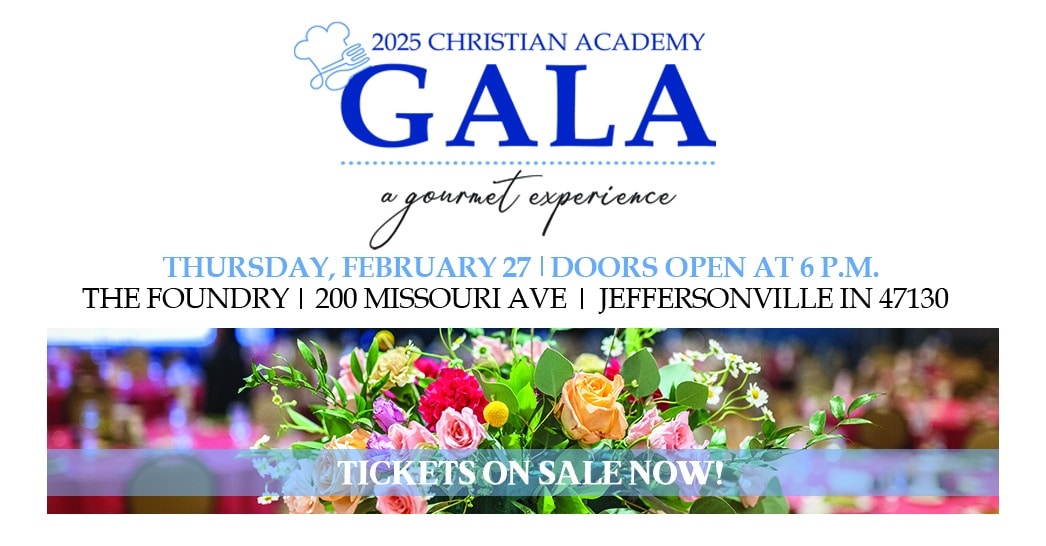 Christian Academy School System | Gala | A Gourmet Experience | February 27, 2025 | Tickets Now on Sale