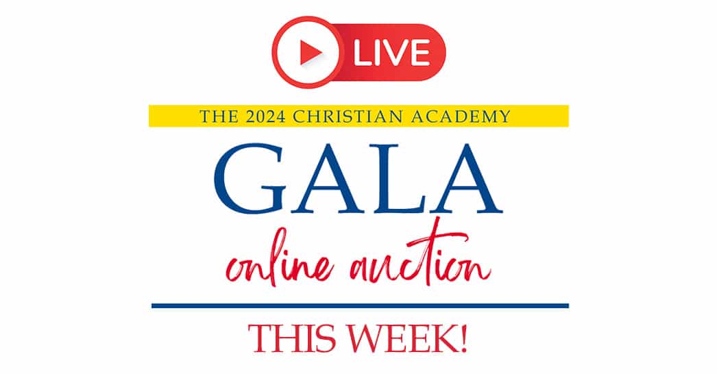 Gala Online Auction is Live!