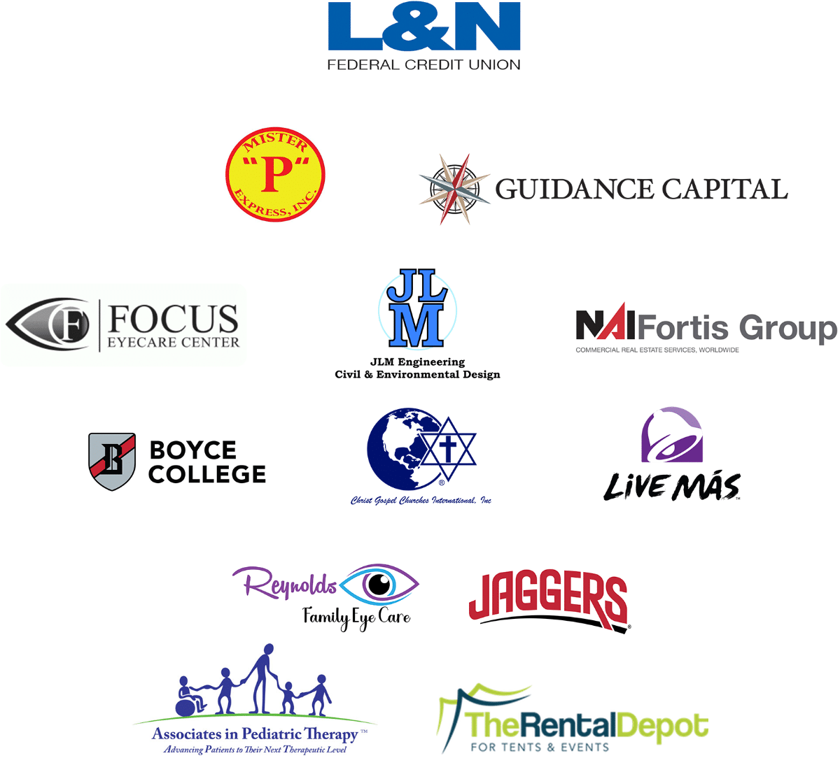 Christian Academy School System Gala 2026 Sponsors