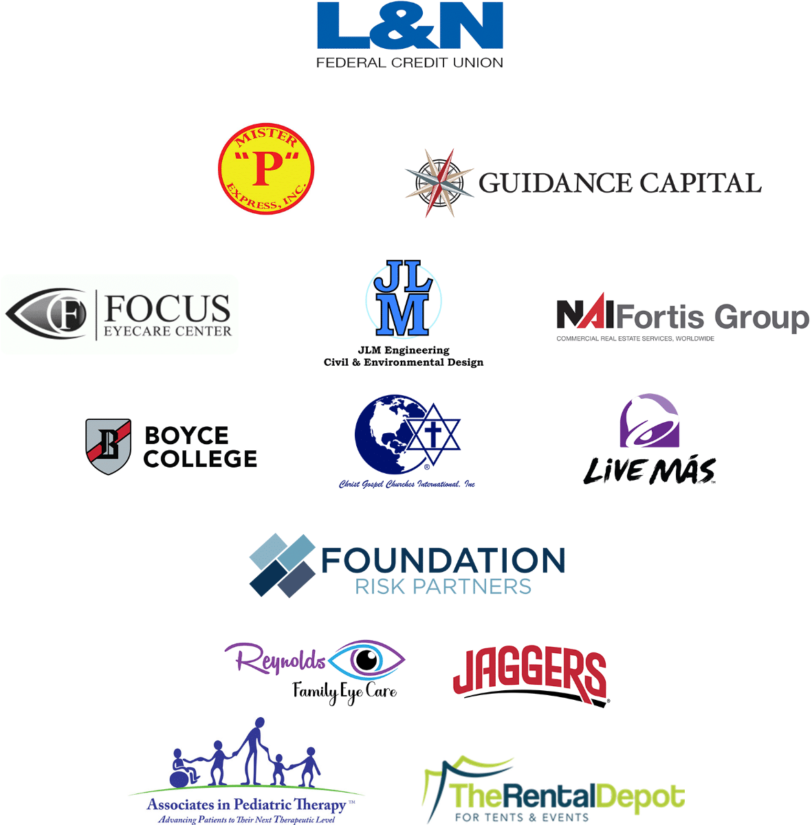 Christian Academy School System Gala 2026 Sponsors