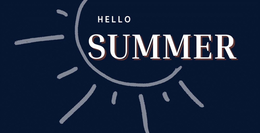 Christian Academy School System Hello Summer!
