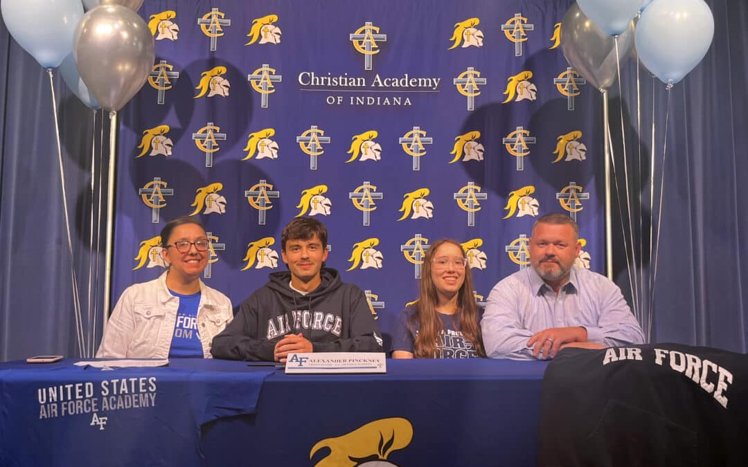 Christian Academy School System | Christian Academy of Indiana | Warrior Athletics | Alexander Pinckney | Air Force Academy Cross Country