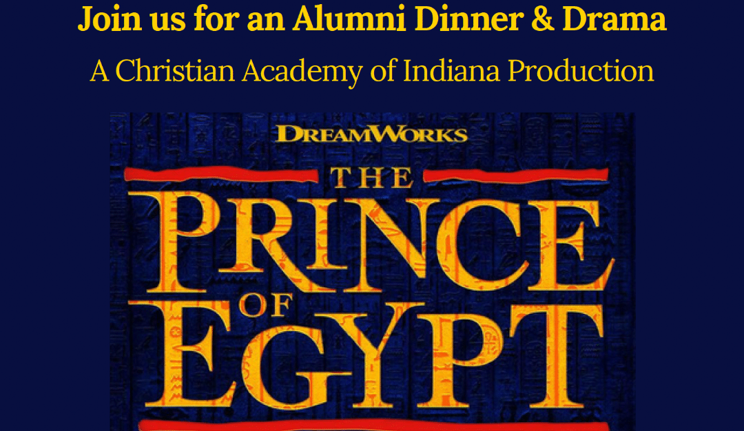 Save the Date for a CAI Alumni Dinner and Drama Night, March 8!