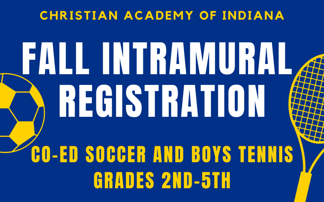 Warrior Athletics Fall 2023 Intramural Registration is Now Open!
