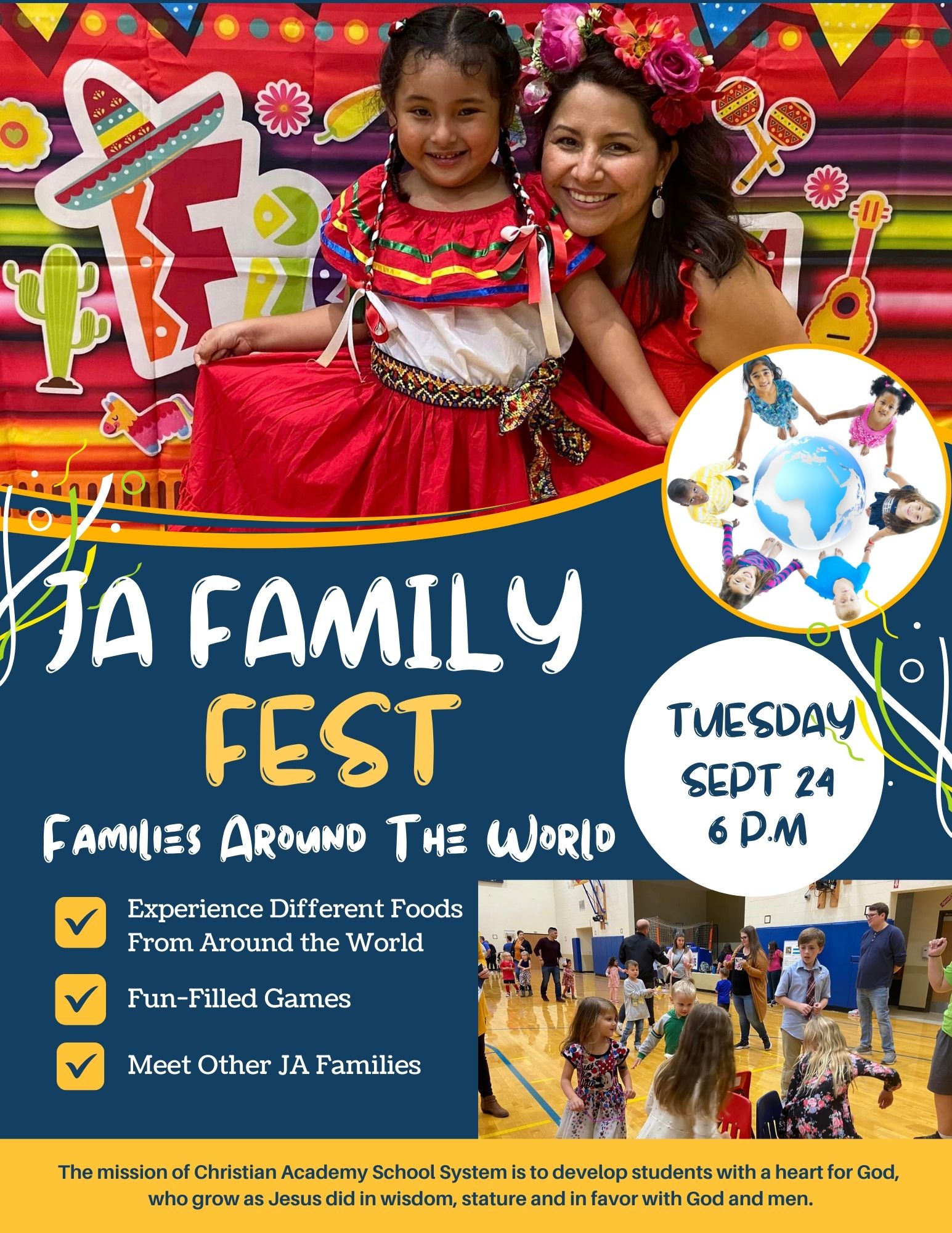 Christian Academy School System | Christian Academy of Indiana | Junior Academy | Family Fest | September 2024